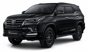 rental toyota fortuner