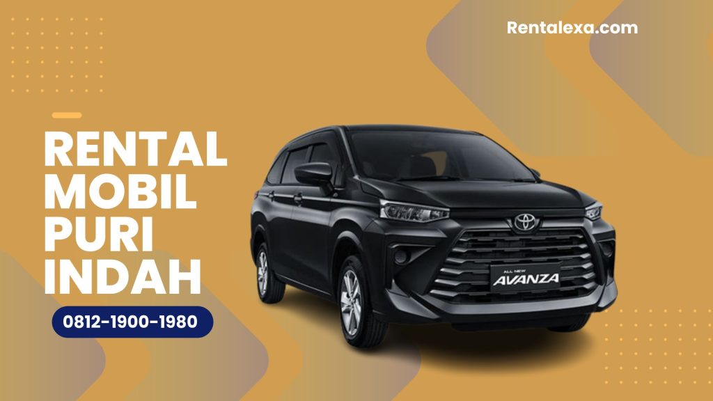 Rental Mobil Puri Indah