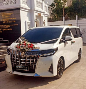 rental alphard jakarta