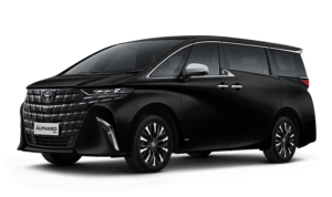 rental alphard 2024