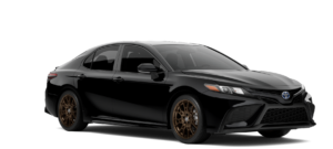 rental camry hybrid 2024