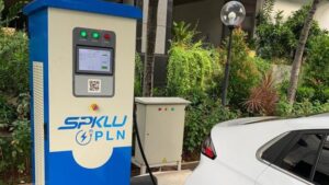 charging station jakarta spklu