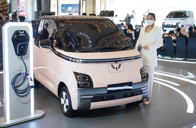 wuling ev mobil listrik