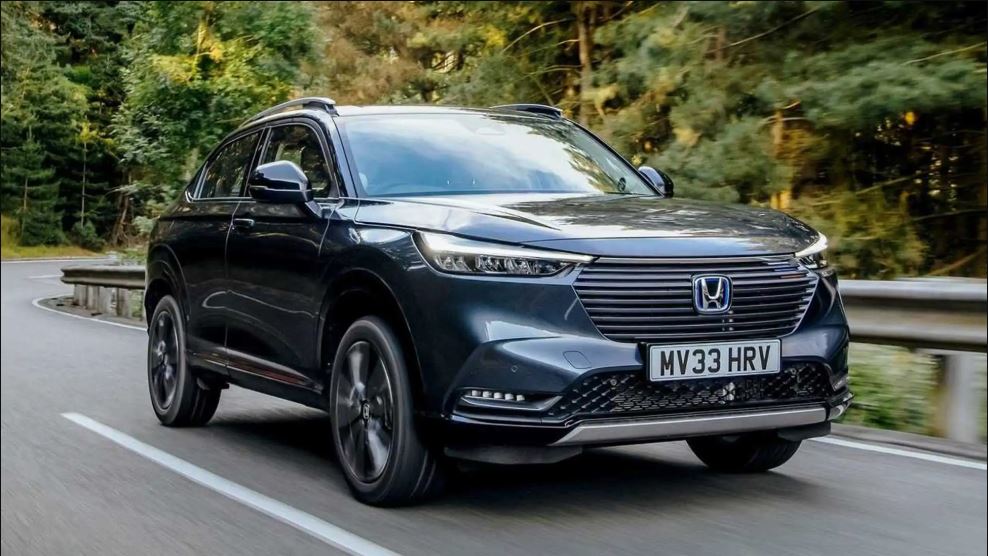 Honda HR-V Rekomendasi Mobil Rental