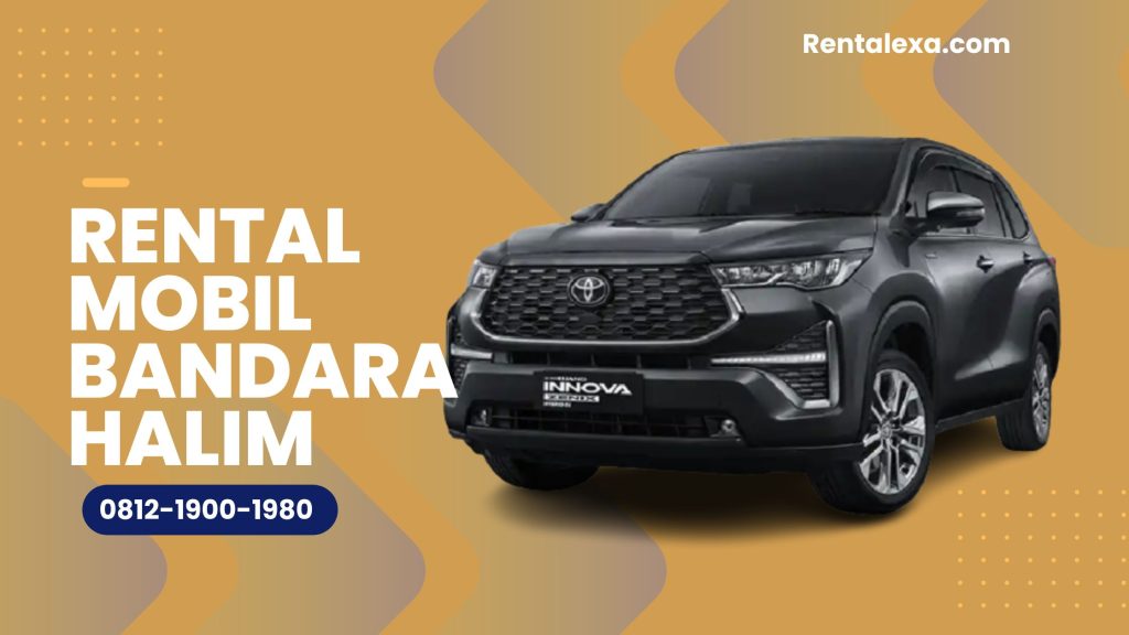 rental mobil bandara halim