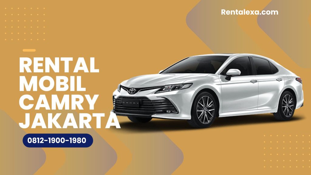 Rental mobil camry jakarta