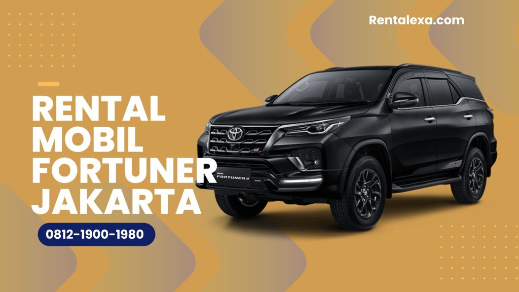 Rental mobil fortuner jakarta