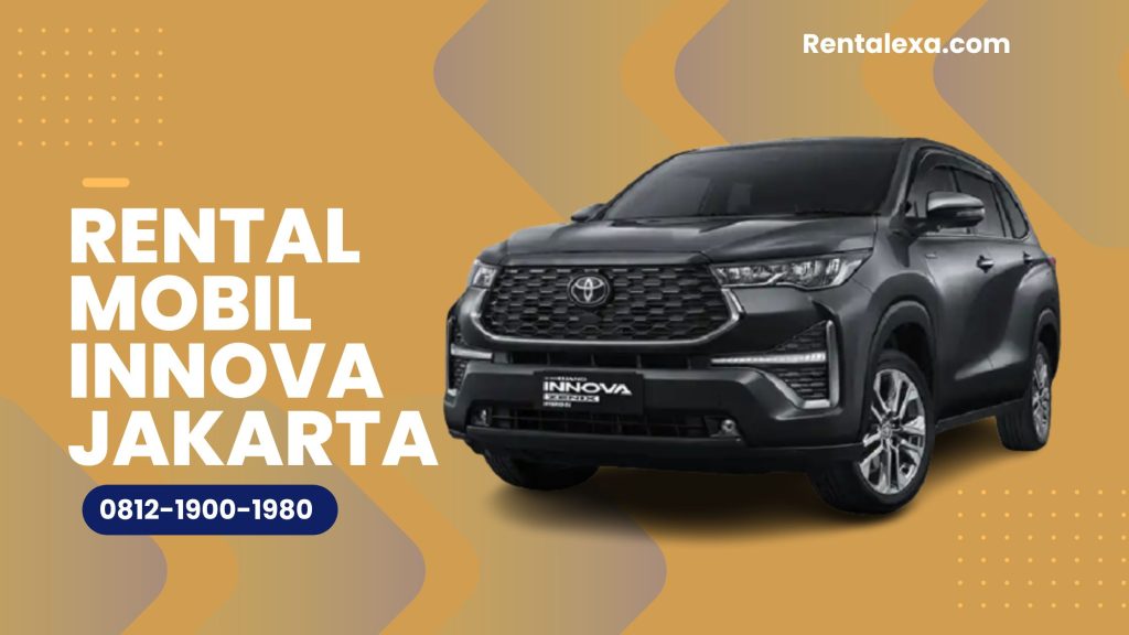 Rental Mobil Innova Jakarta
