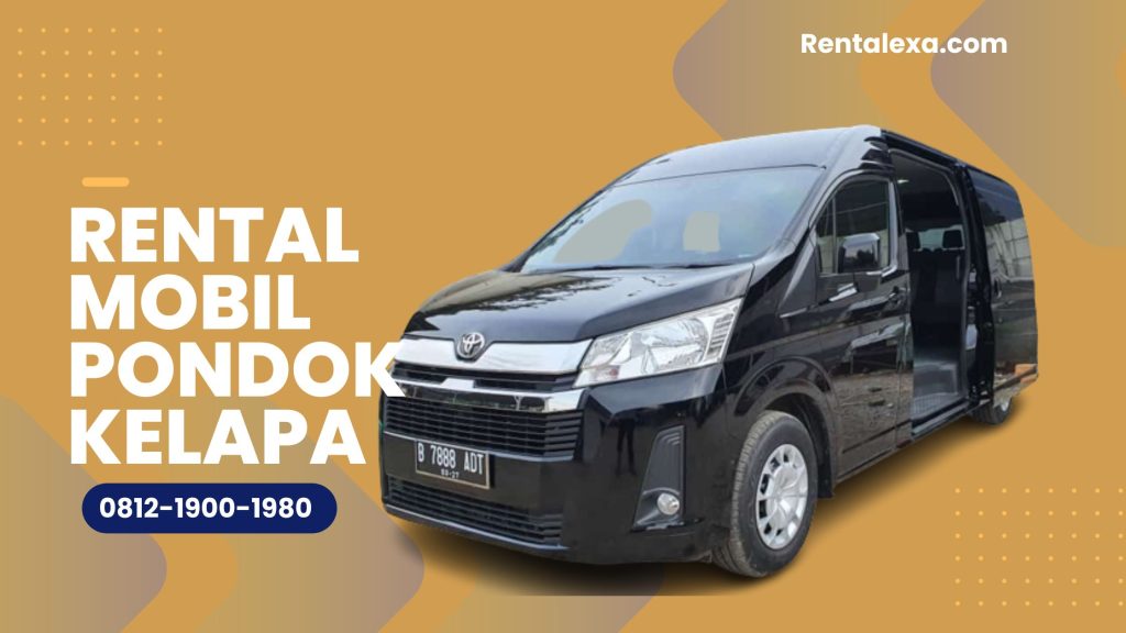 rental mobil pondok gede jakarta timur