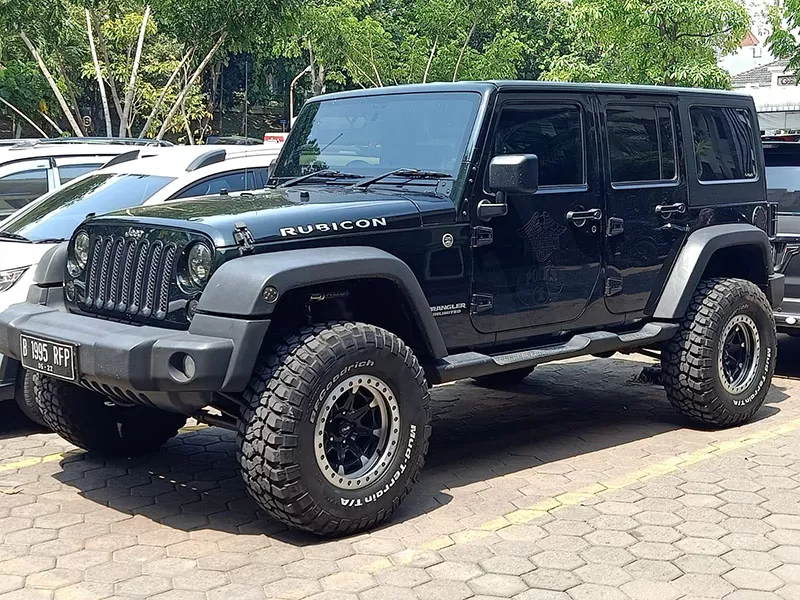 rental mobil rubicon jakarta