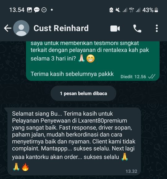 testimoni sewa alphard jakarta