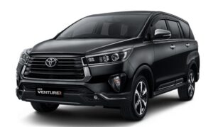 Rental toyota innova venturer