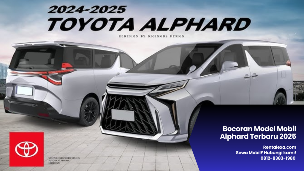 Mobil Alphard Terbaru